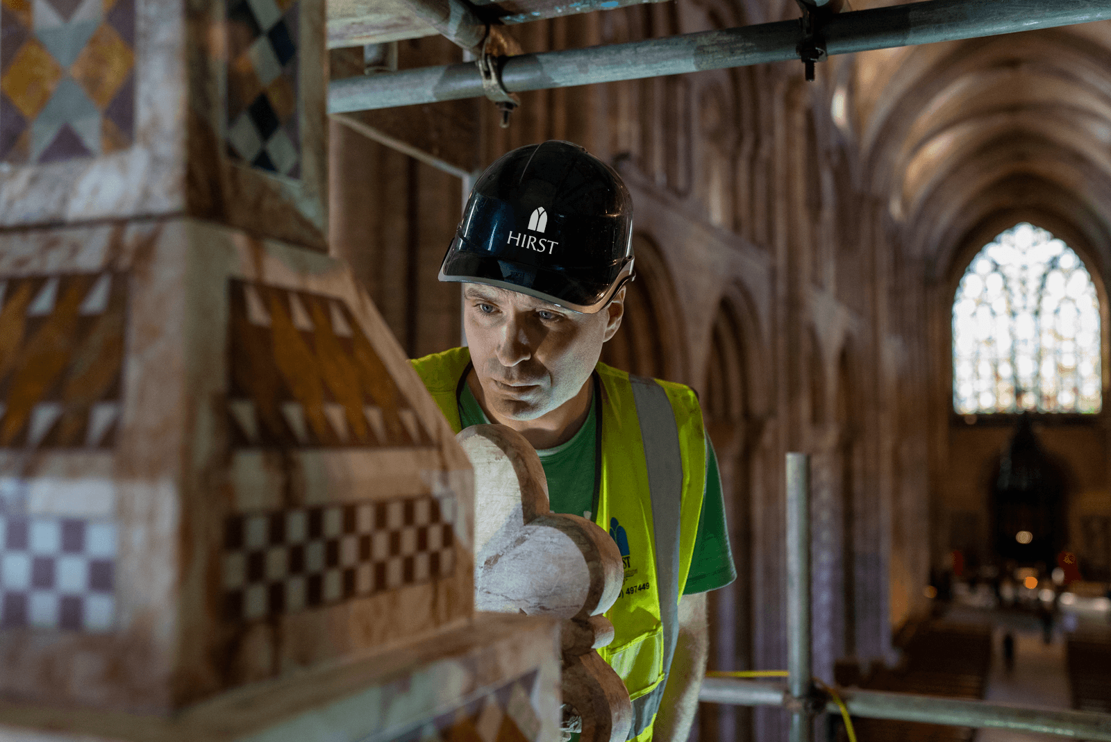 Hirst Conservation – GEORGE COSBY STUDIO | Brand Worlds Built  At Moments Of Change