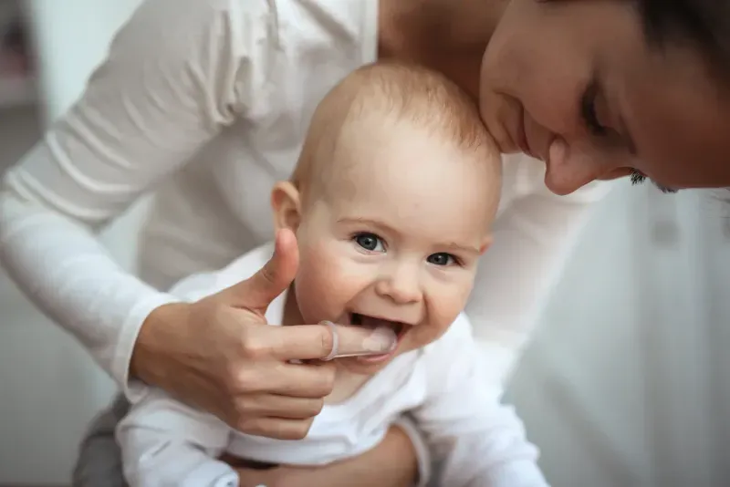 Baby Smiling