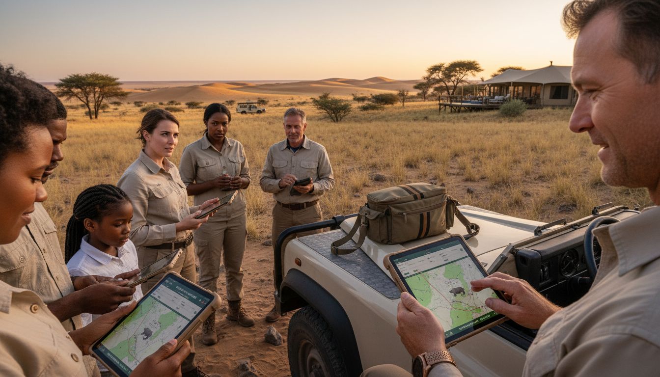 luxury safari conservation