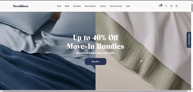 Brooklinen-click-button-signup-discount
