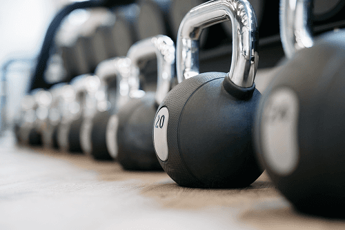 Freie Gewichte in deinem Körperwerk Studio in Weingarten
