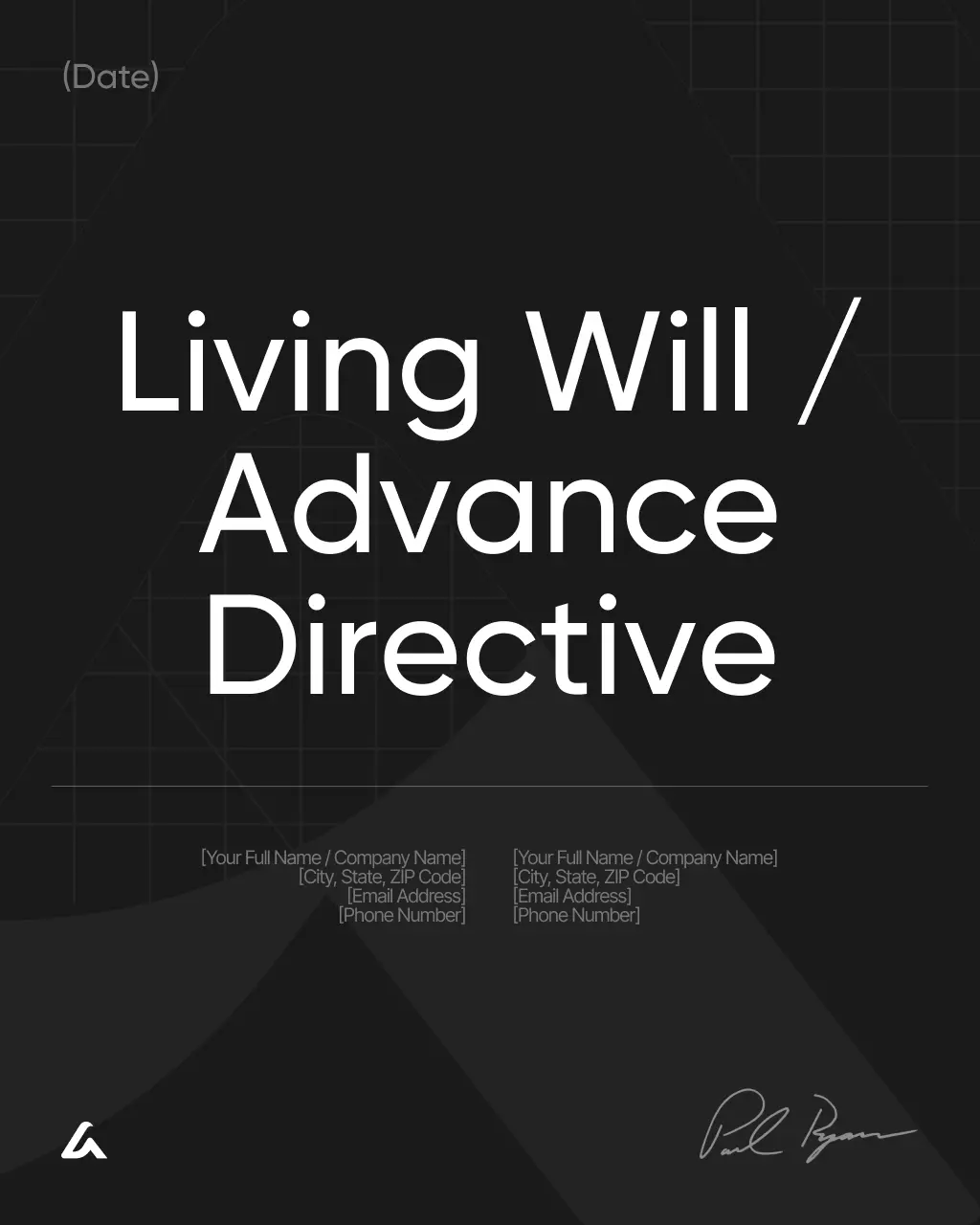 Living Will / Advance Directive