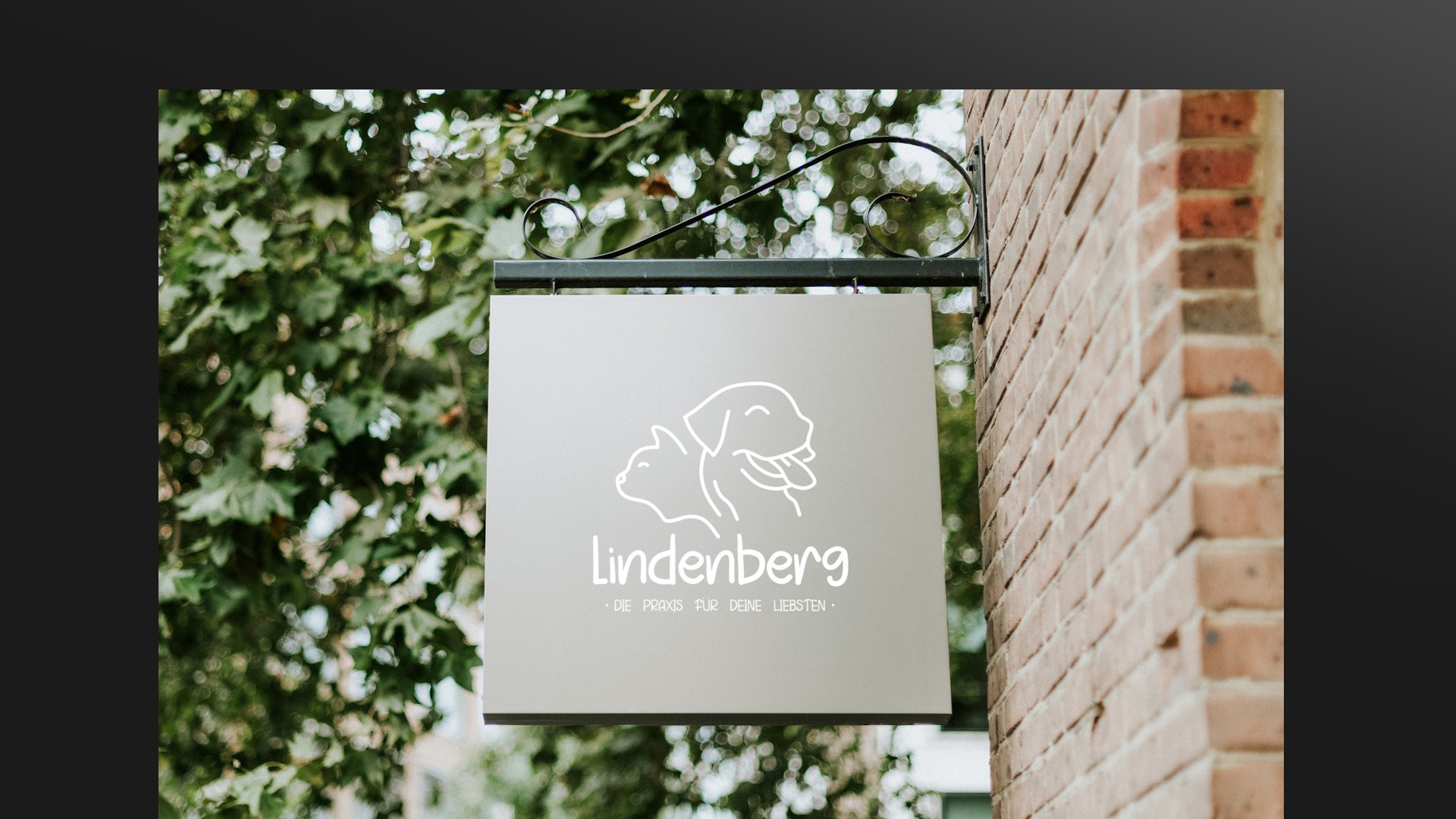 Lindenberg Tierarzt Logo Design Created by 99dotzero