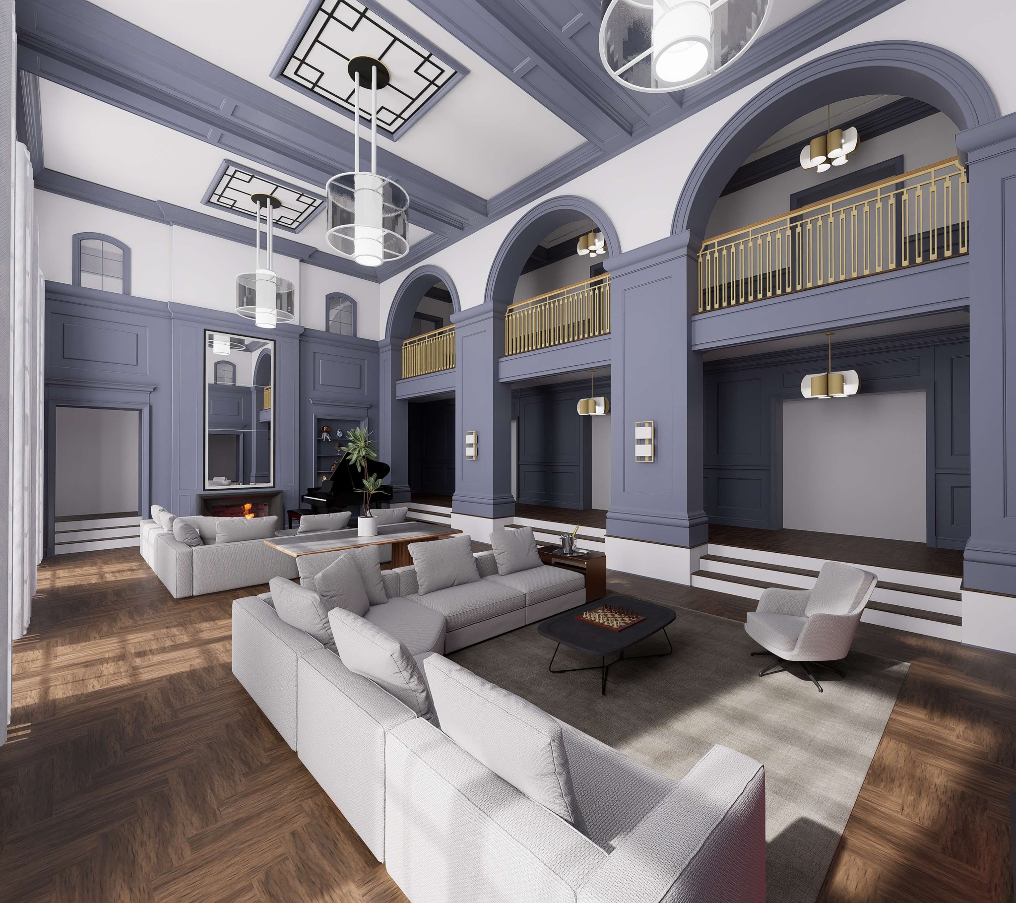 Living Room Render