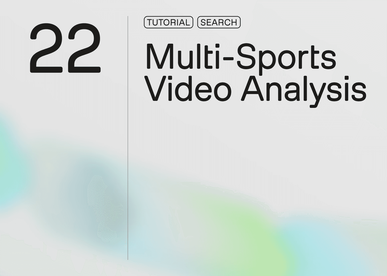 Multi-Sports Video Analysis