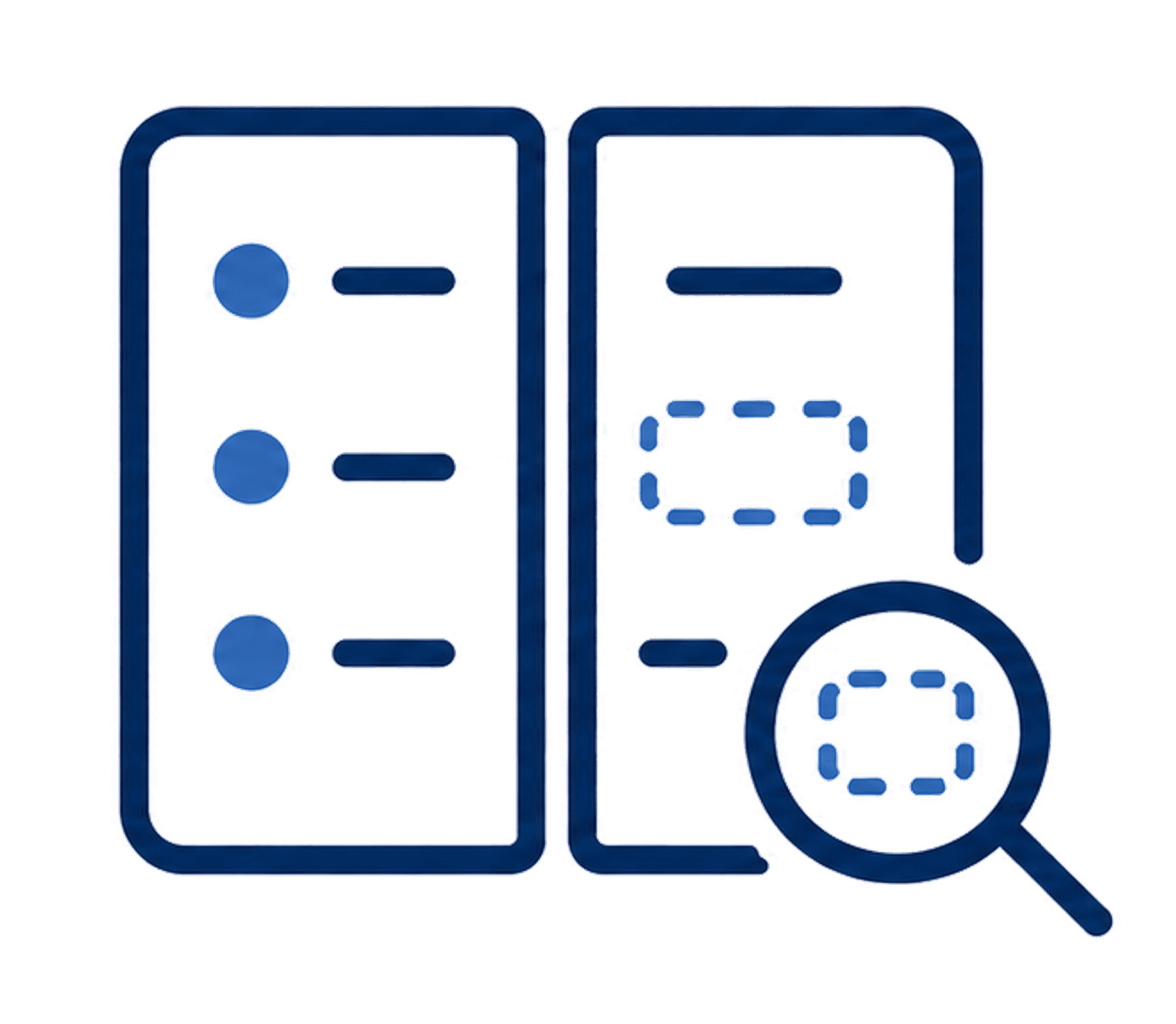 spoke dots connected