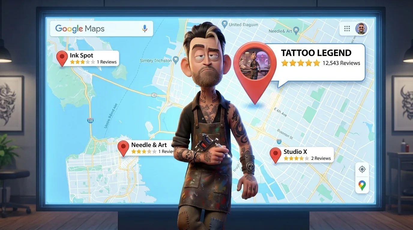 How to Set Up Google My Business for a Tattoo Shop