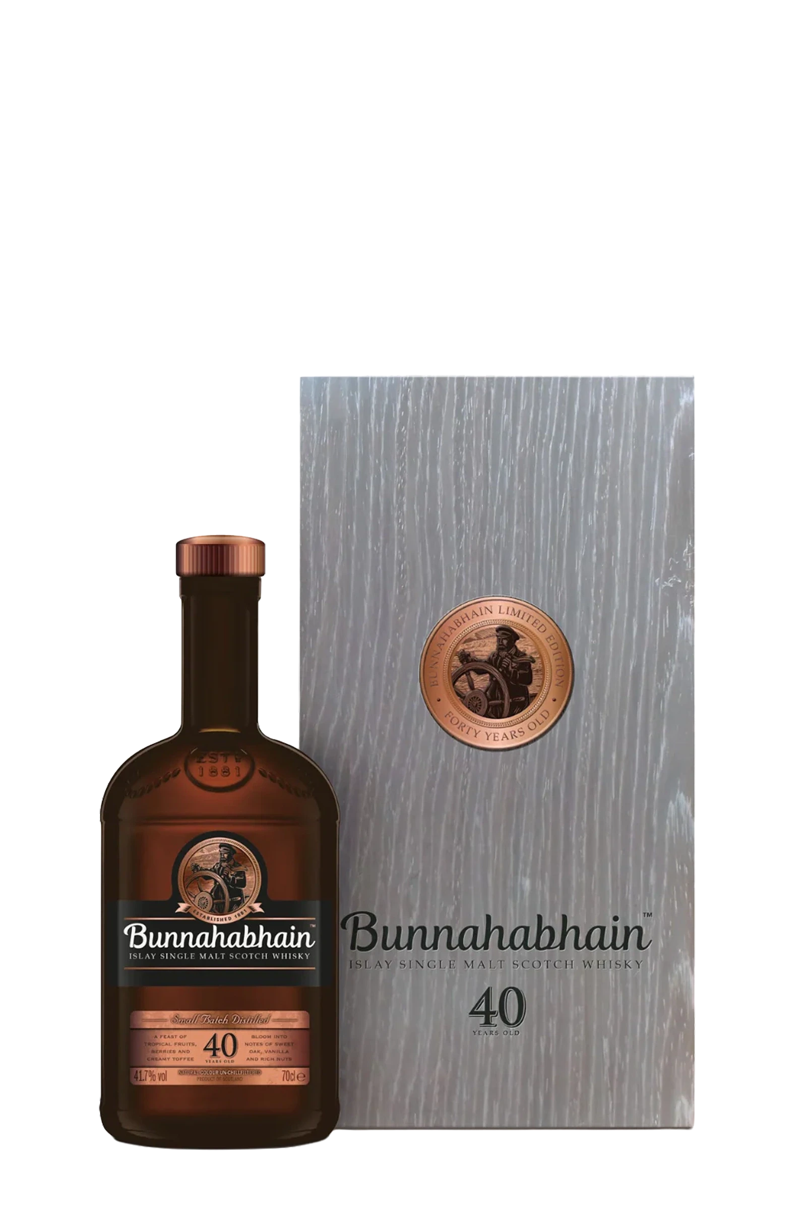 Bunnahabhain 40Y