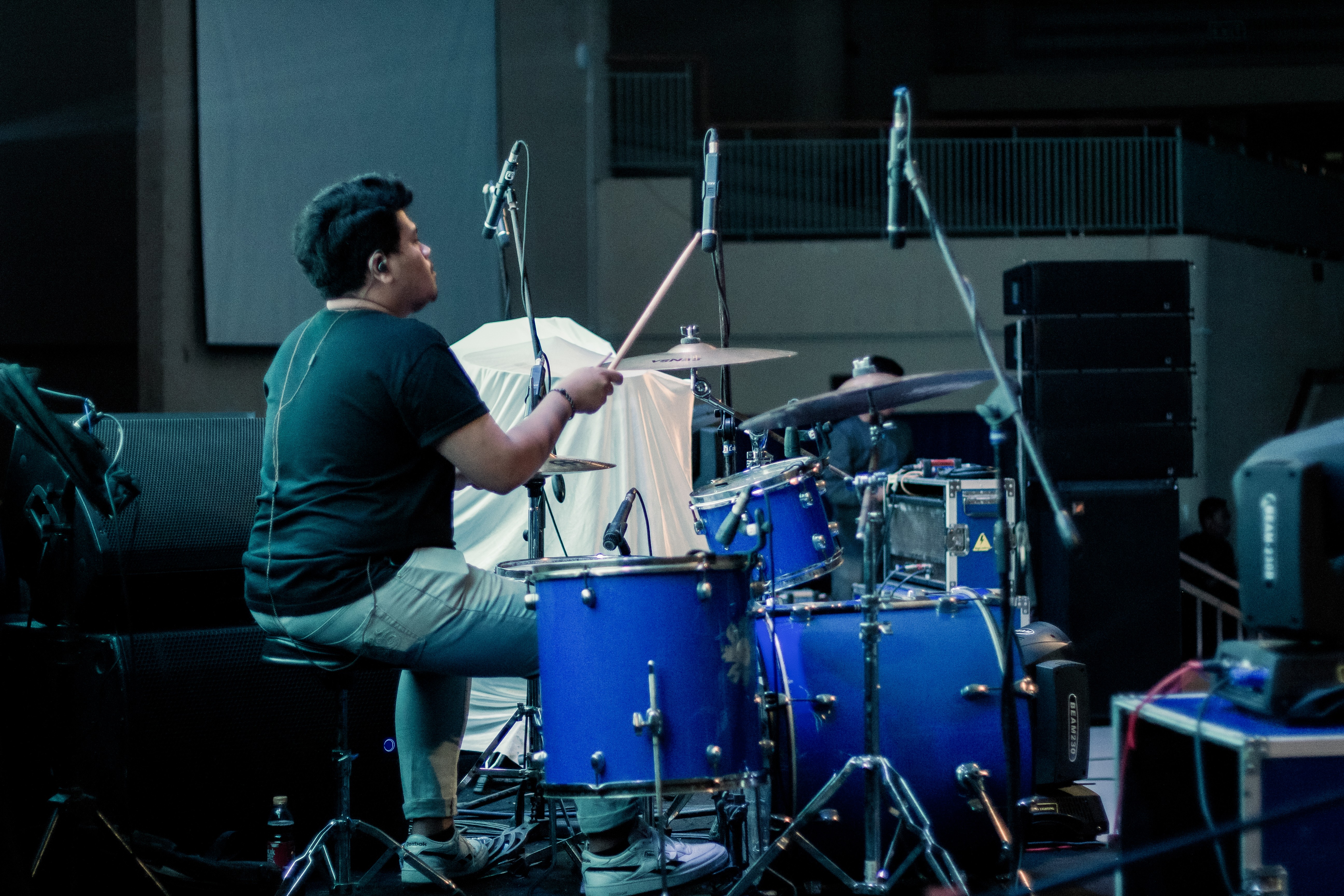 Drummer of Paradigma, Perform at Ausca Surabaya