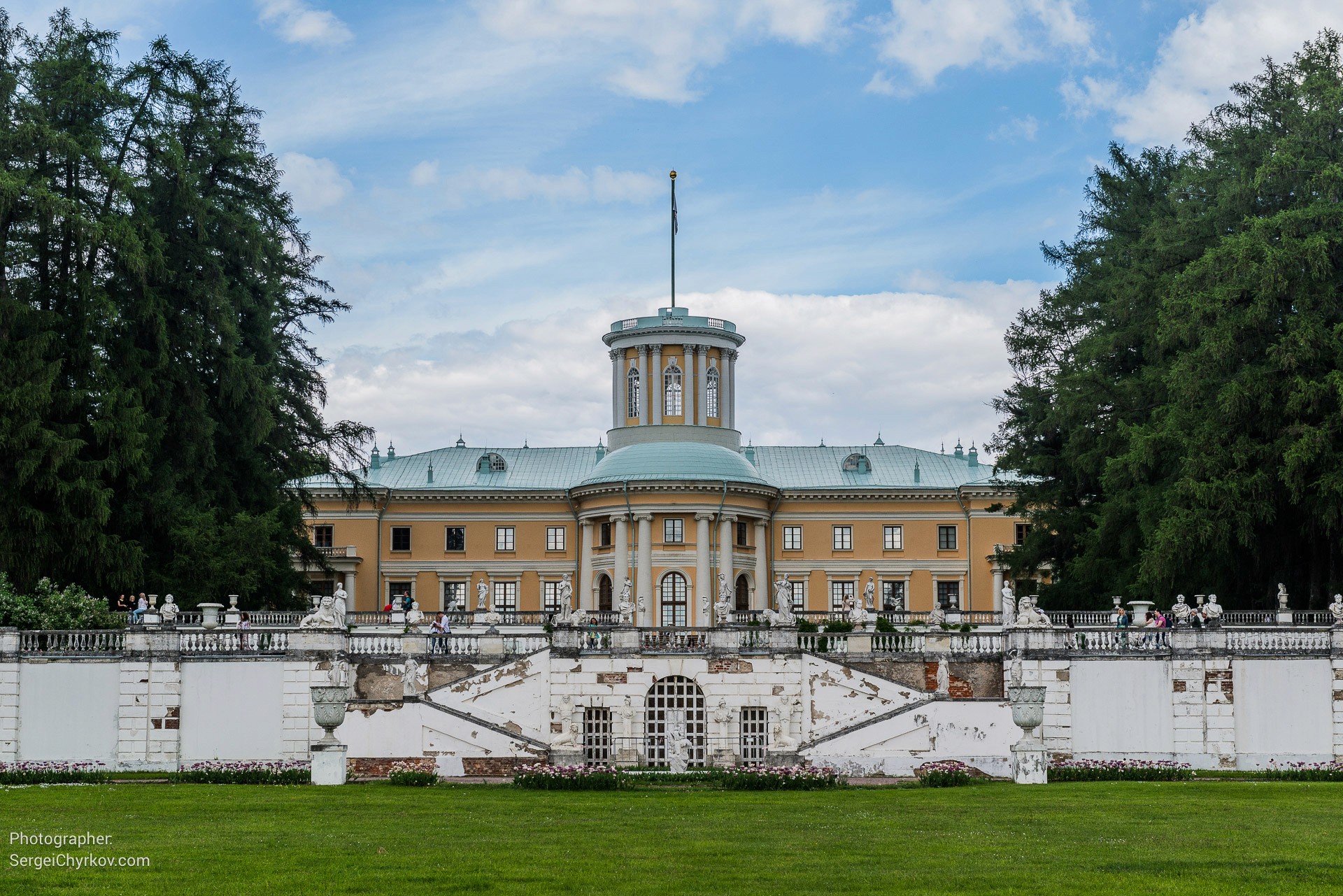 Усадьба Архангельское. Фотограф Сергей Чирков