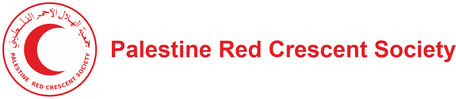 Palestine Red Crescent Society (PRCS) logo