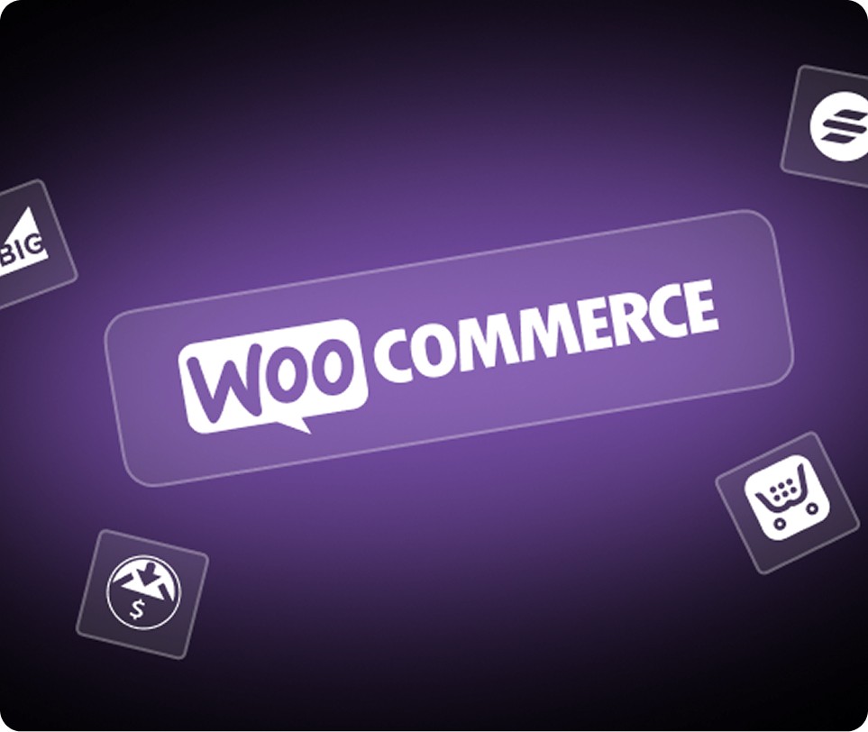 WooCommerce storefront interface, showcasing expert e-commerce solutions for excellence.