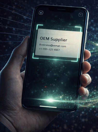 Image of recent transaction card