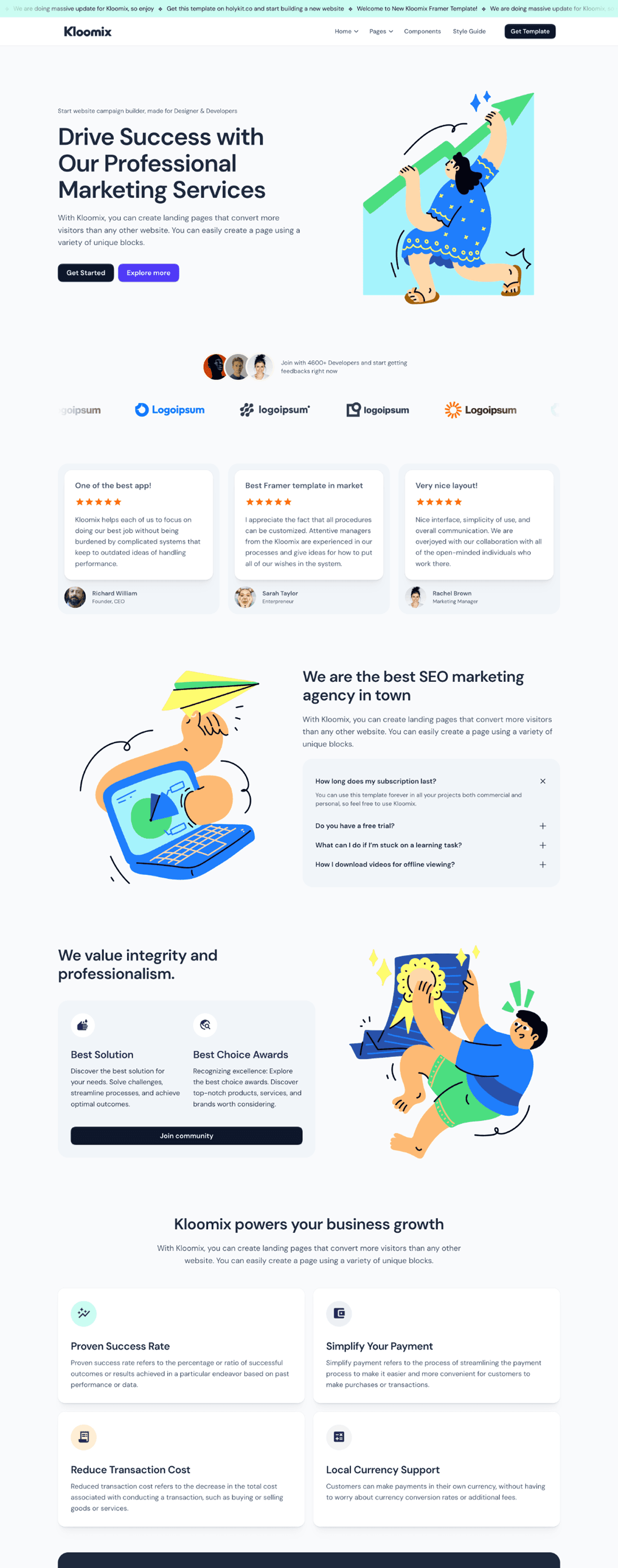 Page Screen