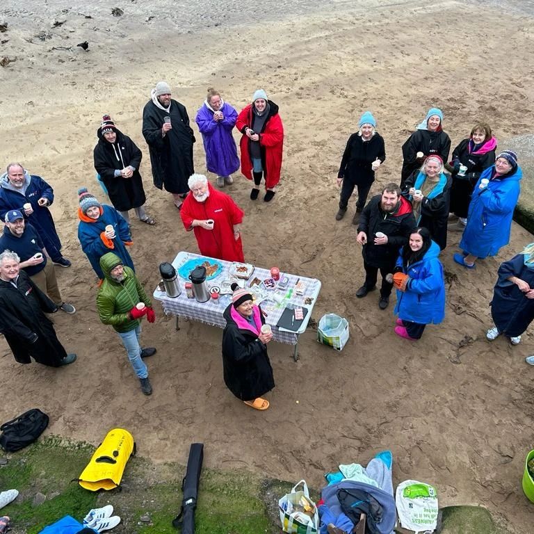 Members swim class in Dunmore East