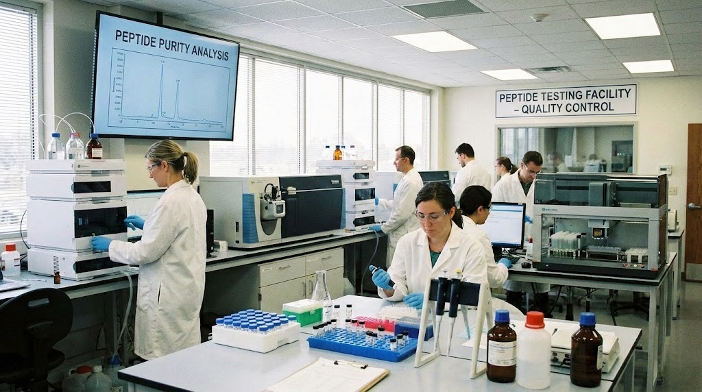 peptide testing labs