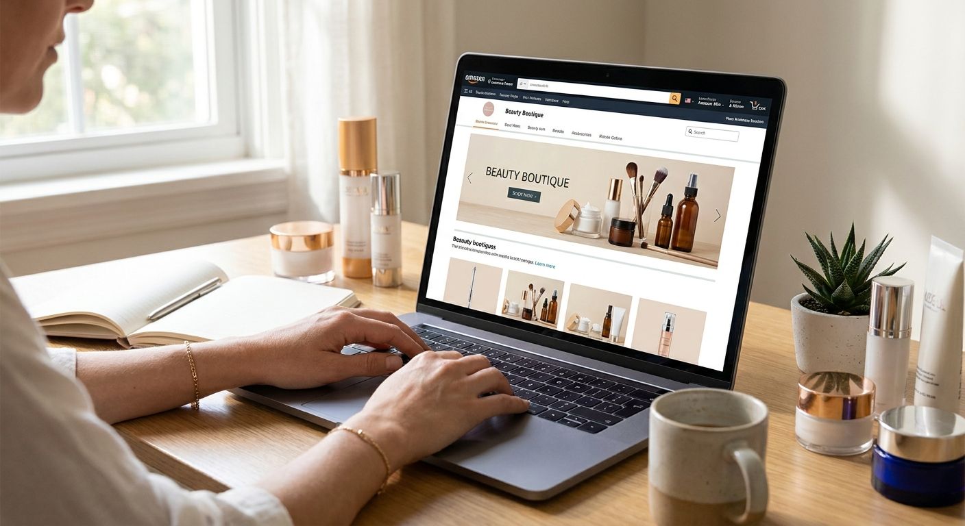 How to build an Amazon storefront for beauty