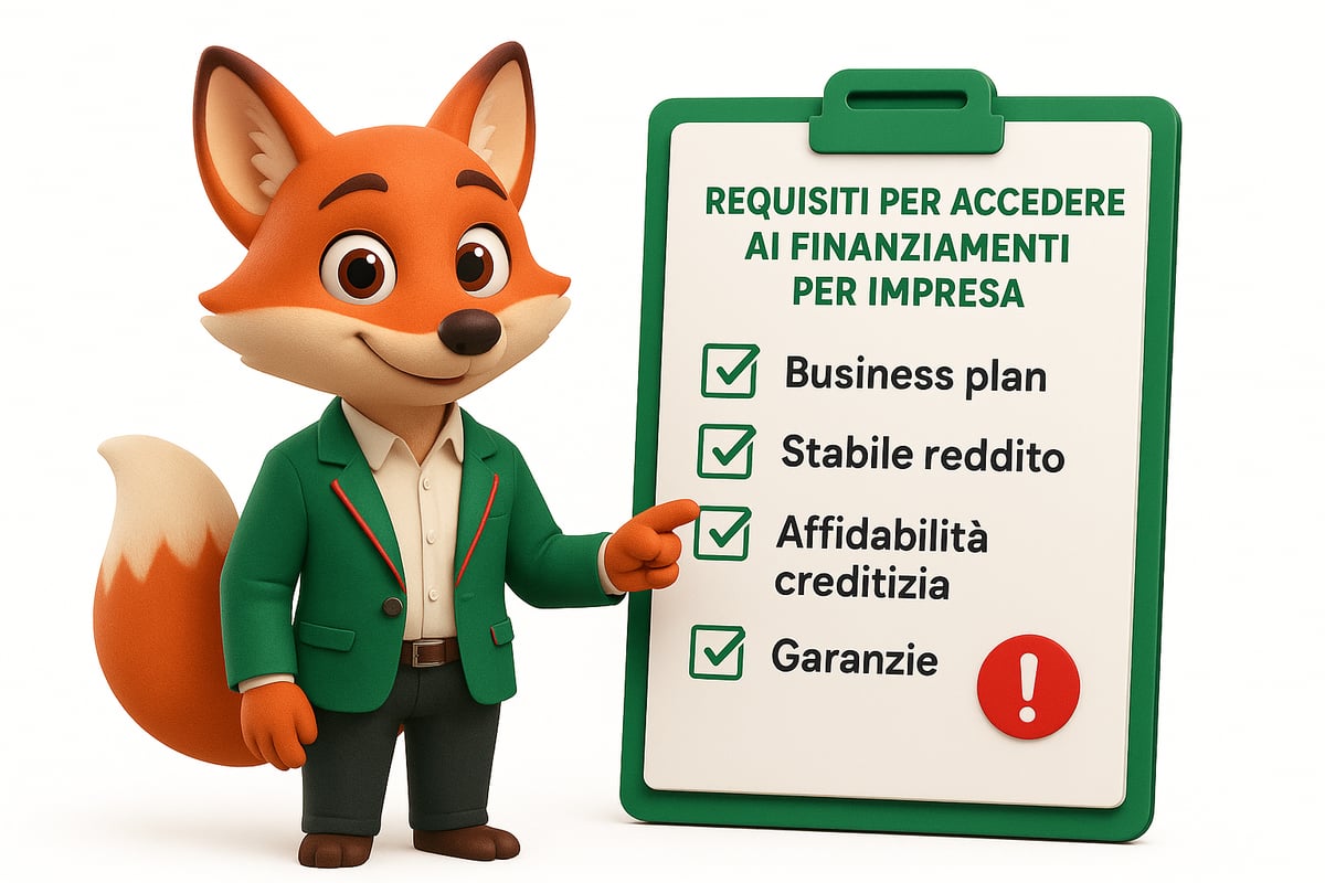 Requisiti e Criteri di Ammissibilità