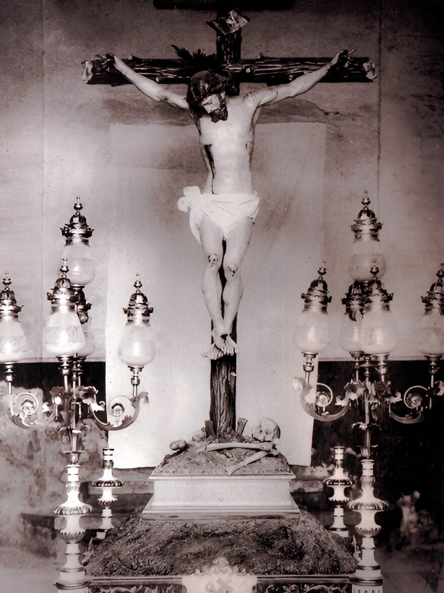 Antiguo Cristo de la Misericordia Valdepeñas
