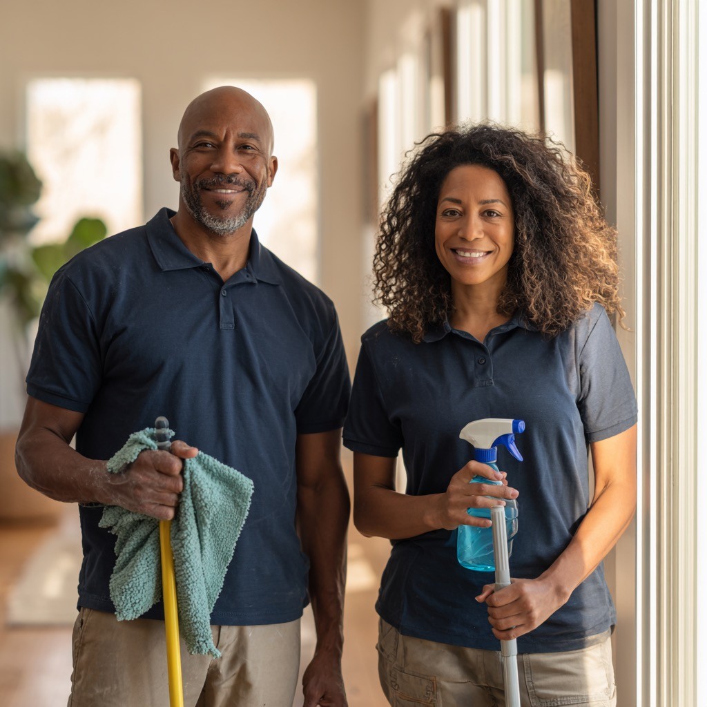cleaning service