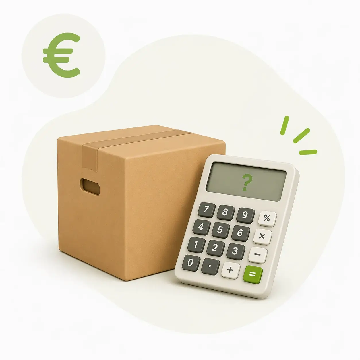 Liste von ausgewählten und nicht ausgewählten Umzugsunternehmen