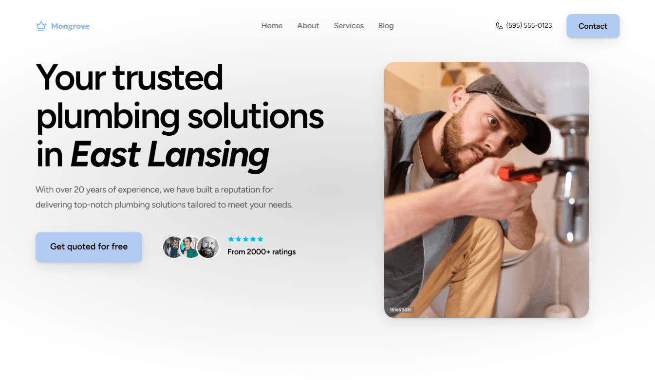 An image of Dreelio's dashboard