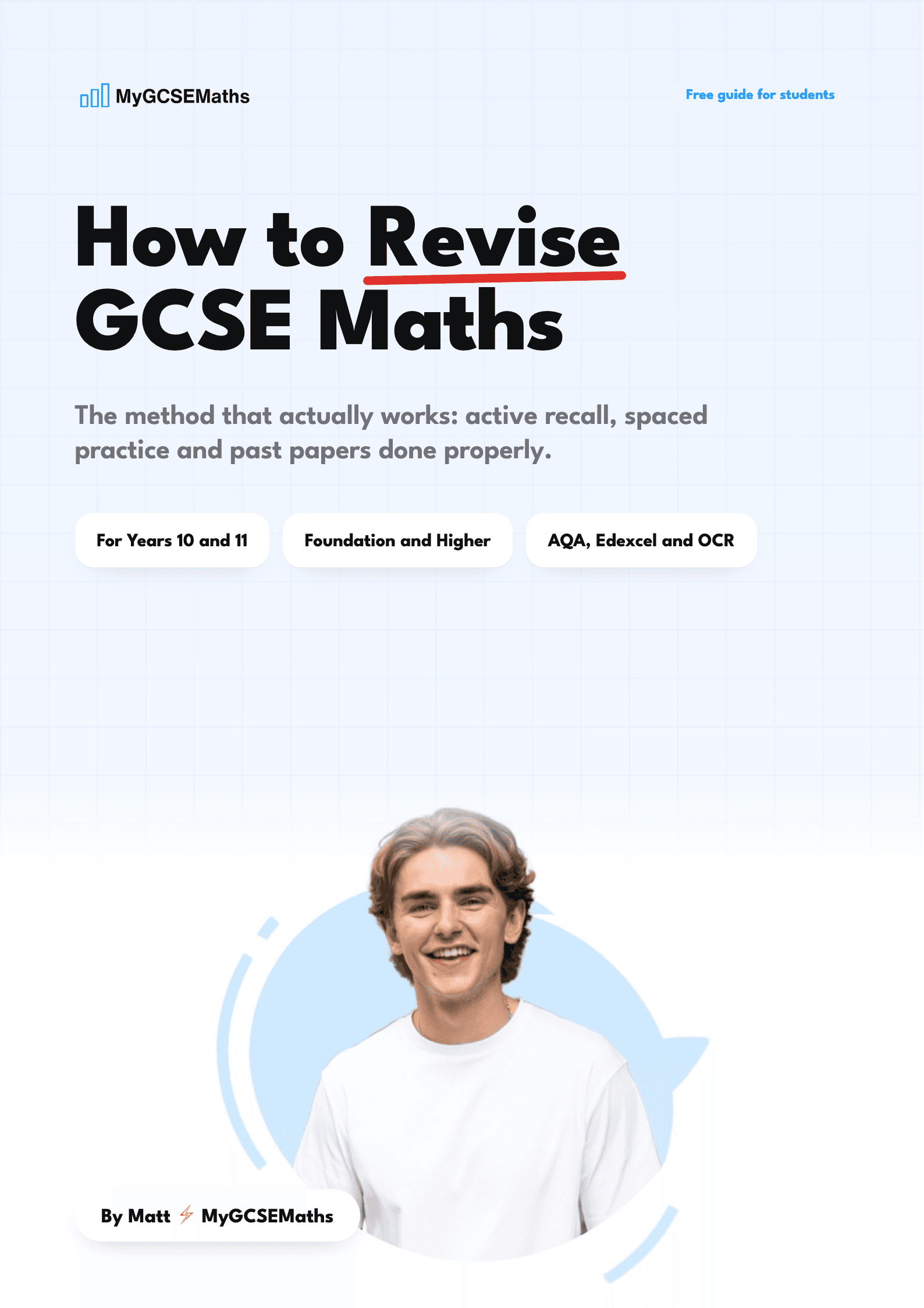 How to Revise GCSE Maths