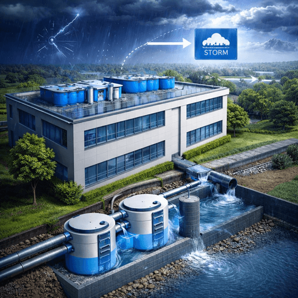 workman checking equipment