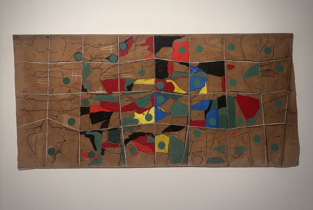 Founder Alain Defise speaking to crowd at opening party