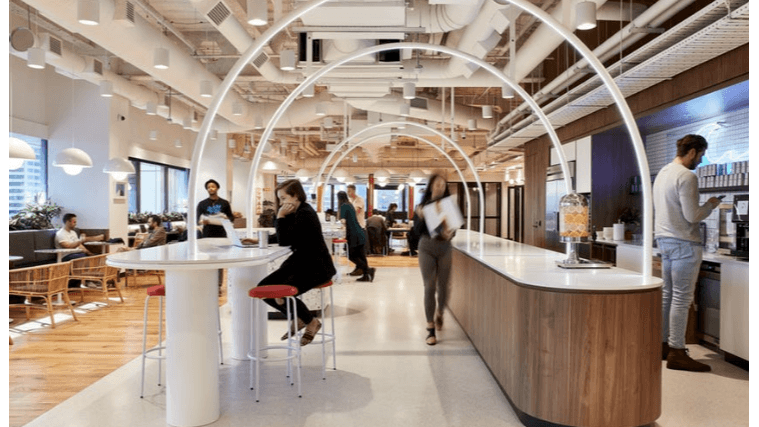 Wework Spencer Street Melbourne Karias office
