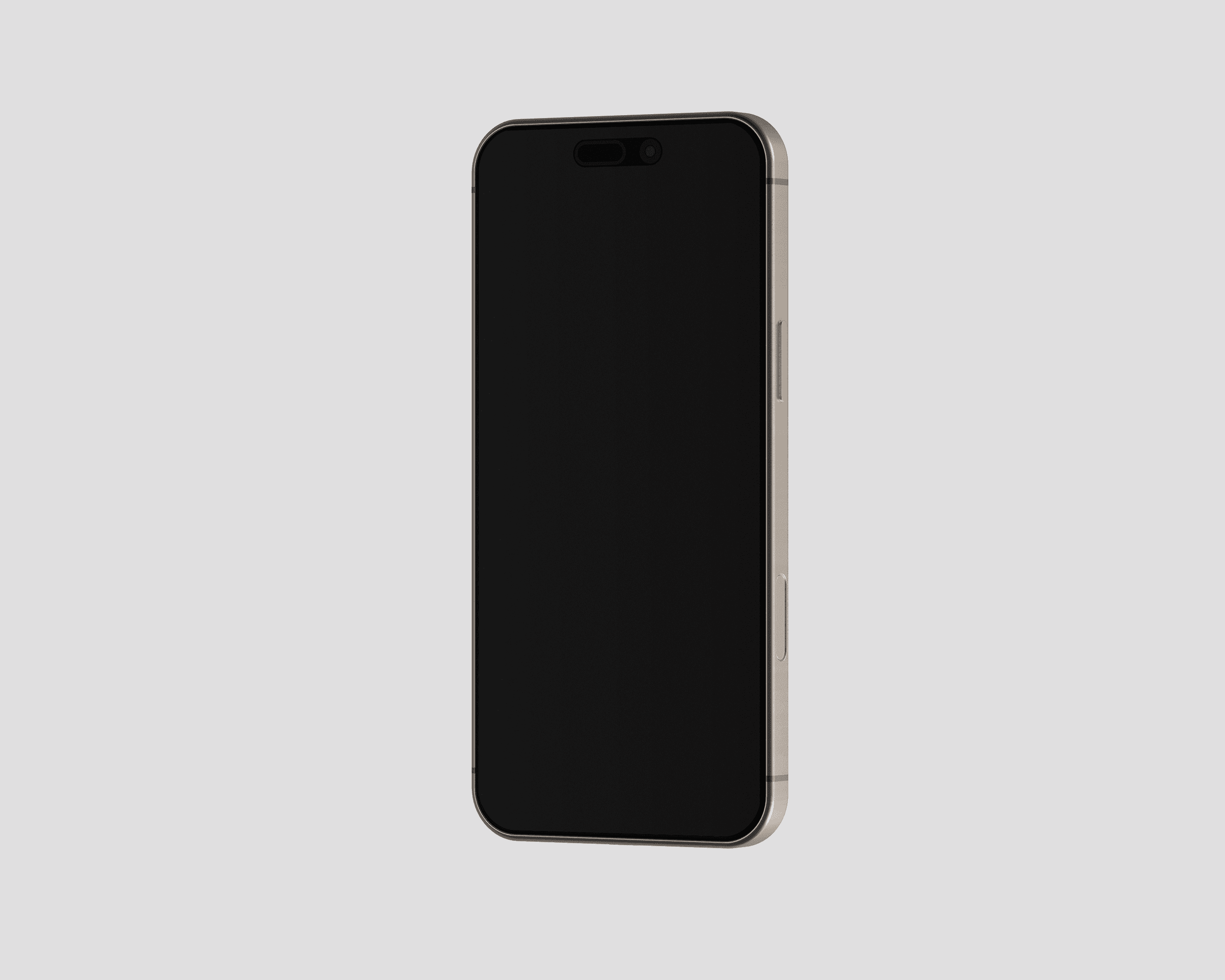 Modern saas mobile mockup