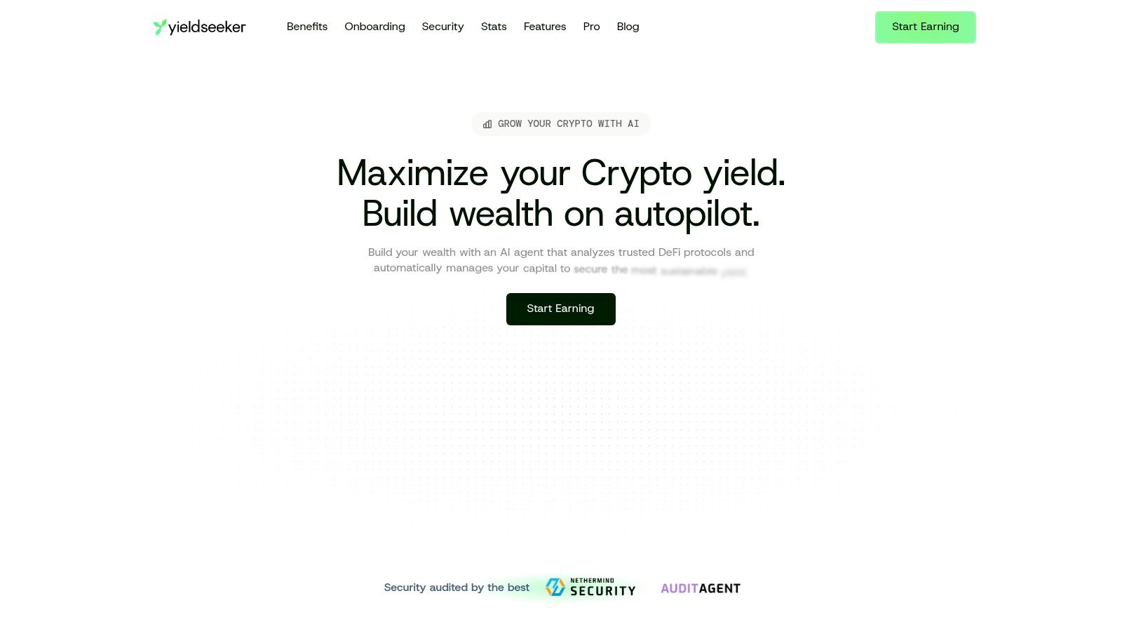 Yield Seeker
