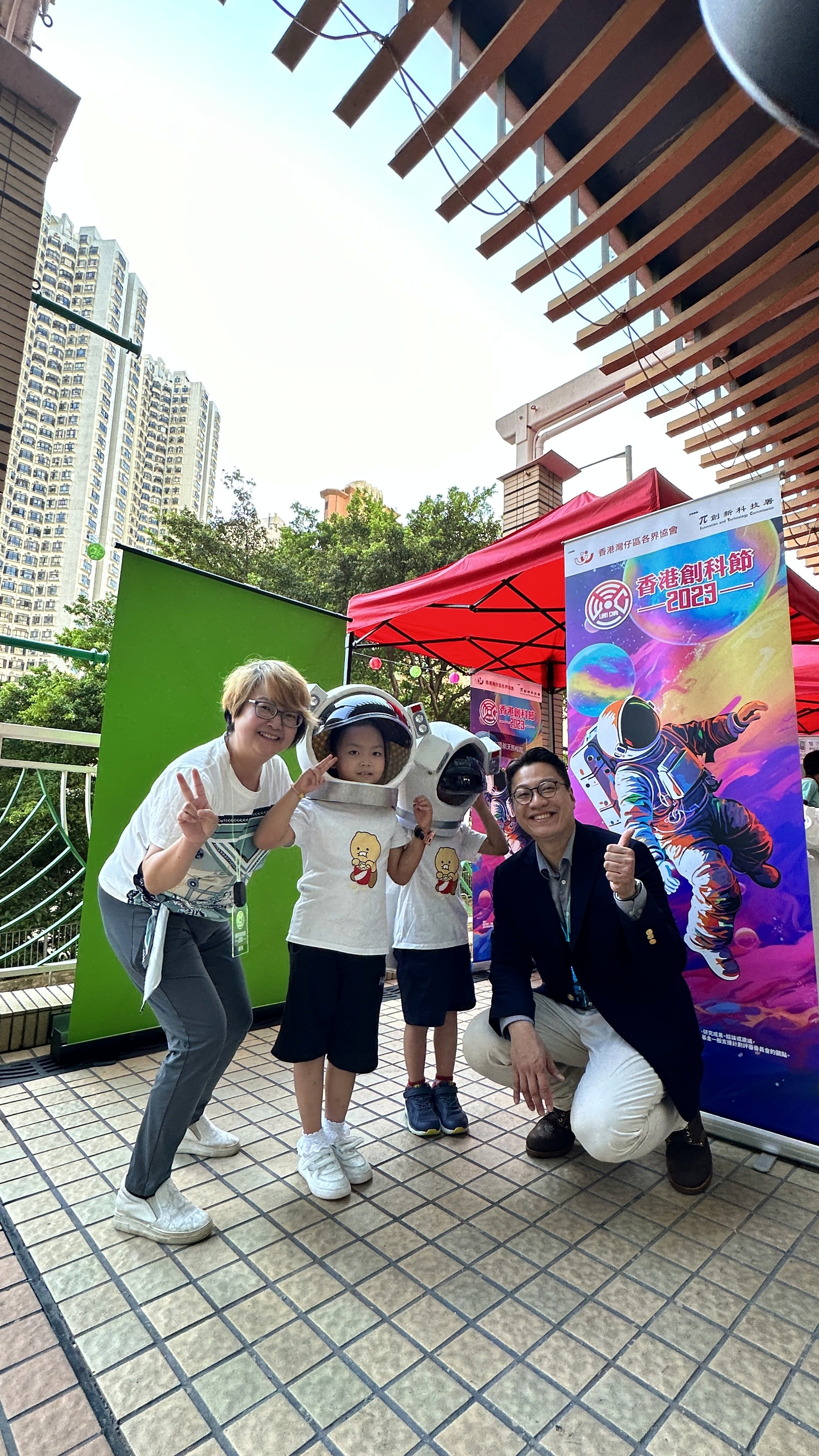 HKITF into community - Lai Tak Tsuen