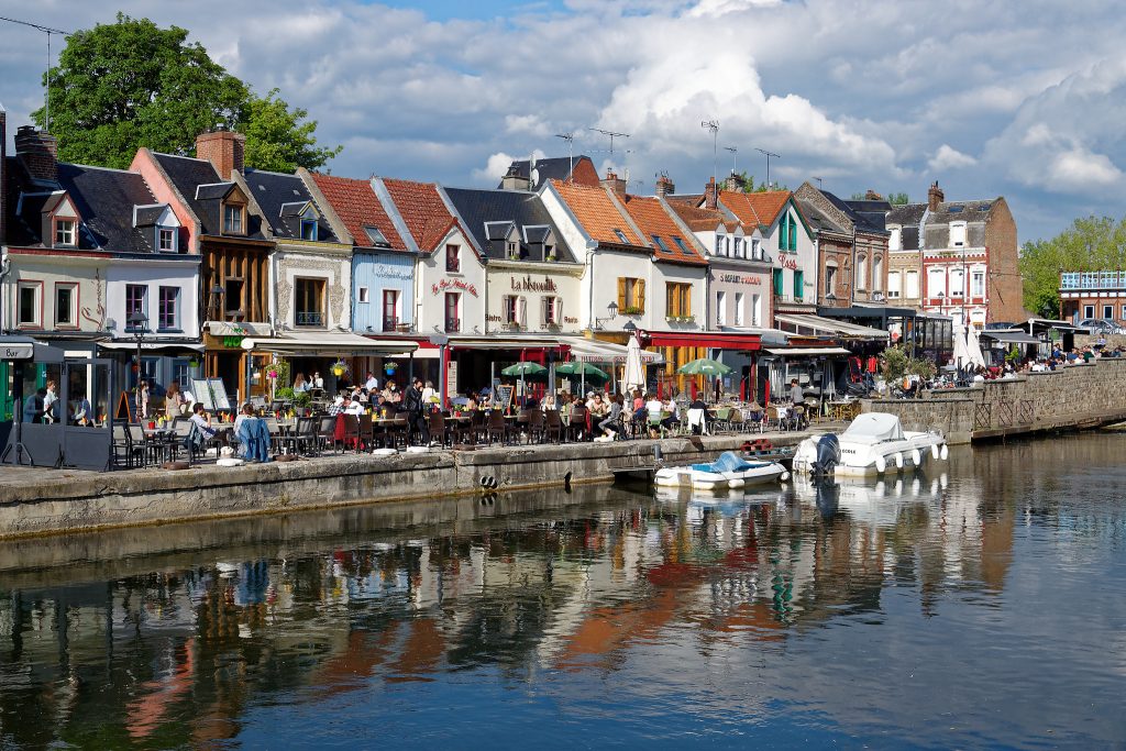 Taxes de séjour Amiens