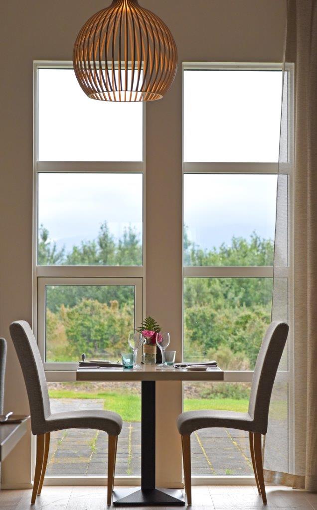 double dining chair