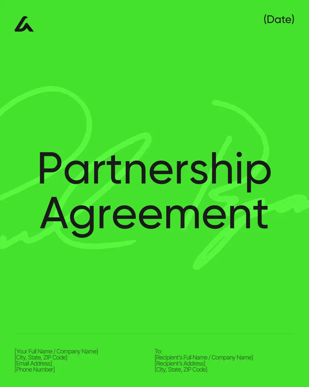 Partnership Agreement