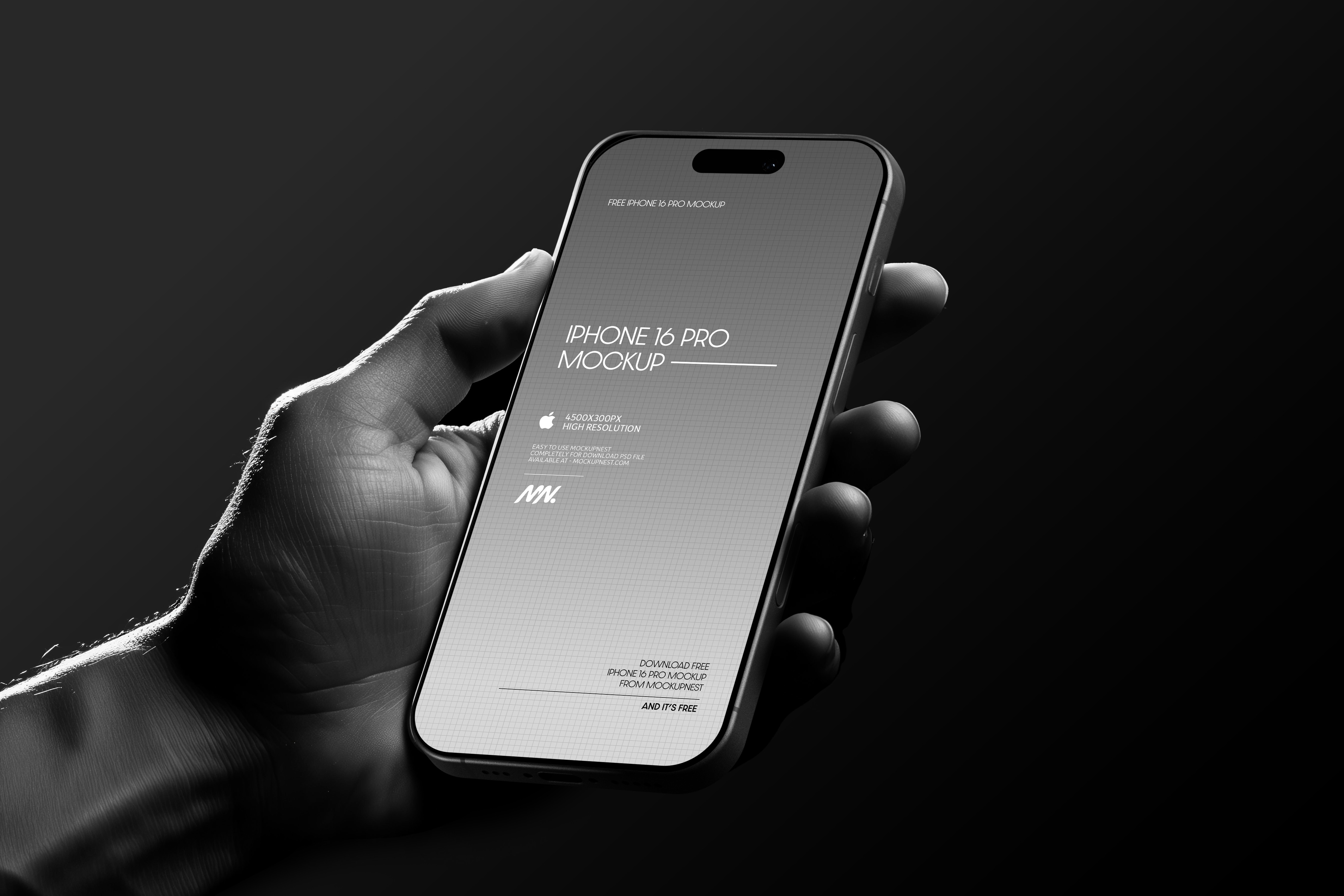 Landing page design