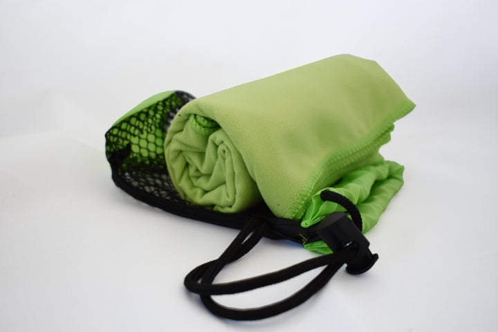 Gloveglu Micro Fibre Towel — uitgevouwen handdoek
