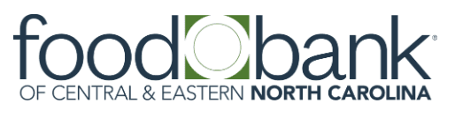 Food Bank of Central and Eastern NC logo