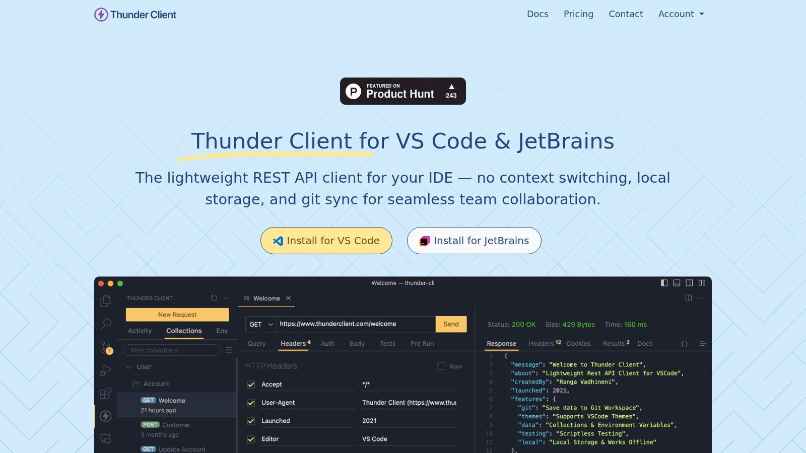 Thunder Client