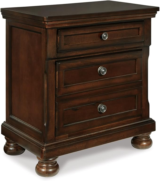 Porter nightstand – A stylish and functional furniture piece, perfect for any modern home.