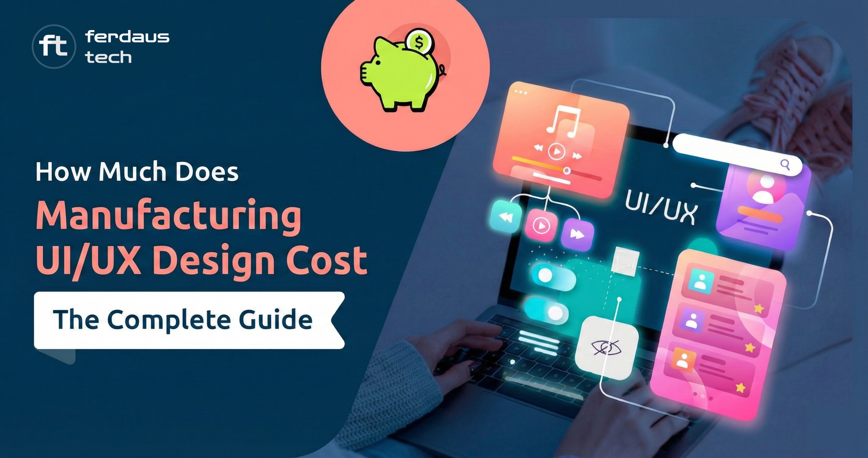 How Much Does Manufacturing UX/UI Design Cost in 2026?