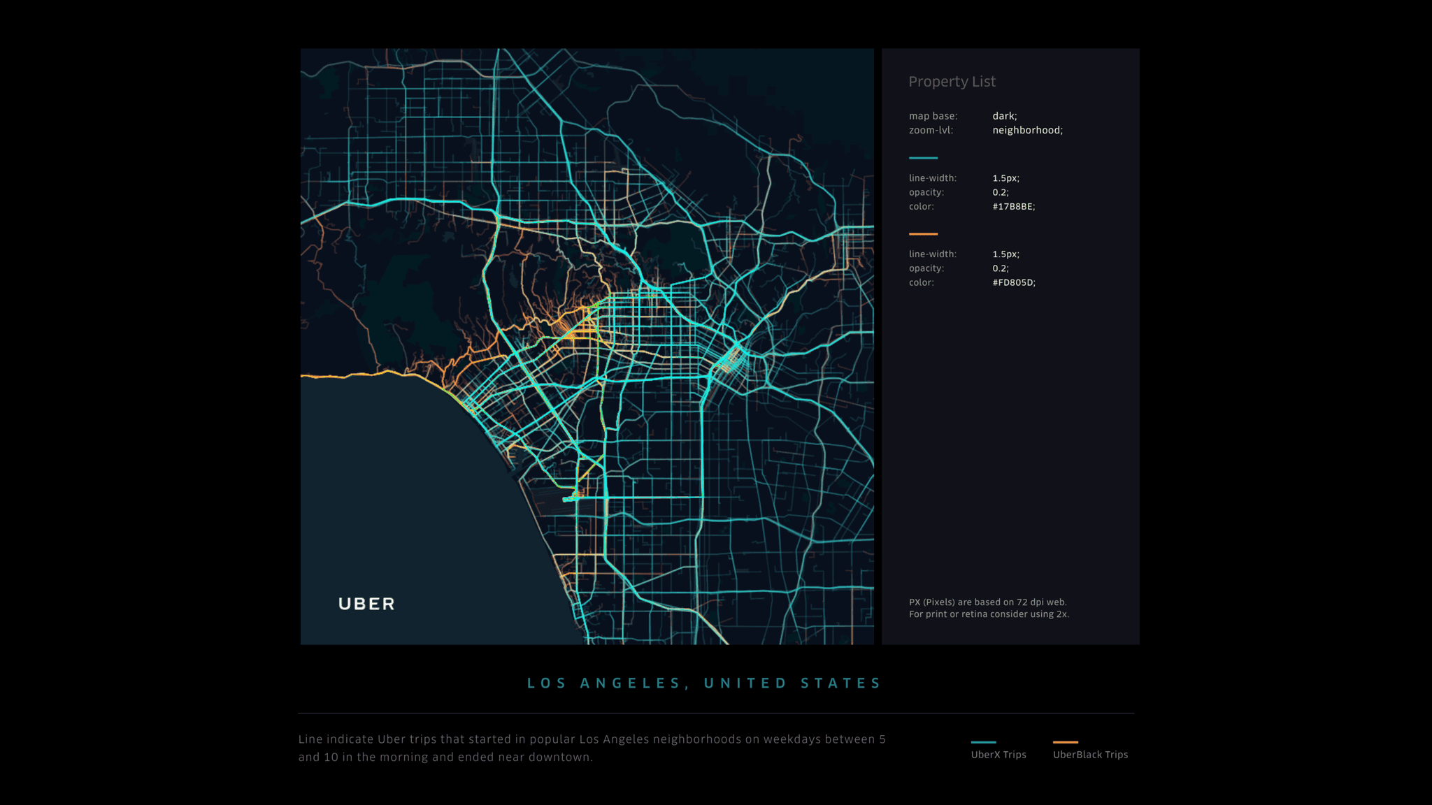 Uber Map Visualizations - Jian Adornado