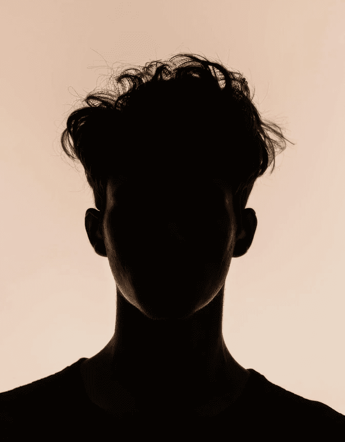 Person shillouette