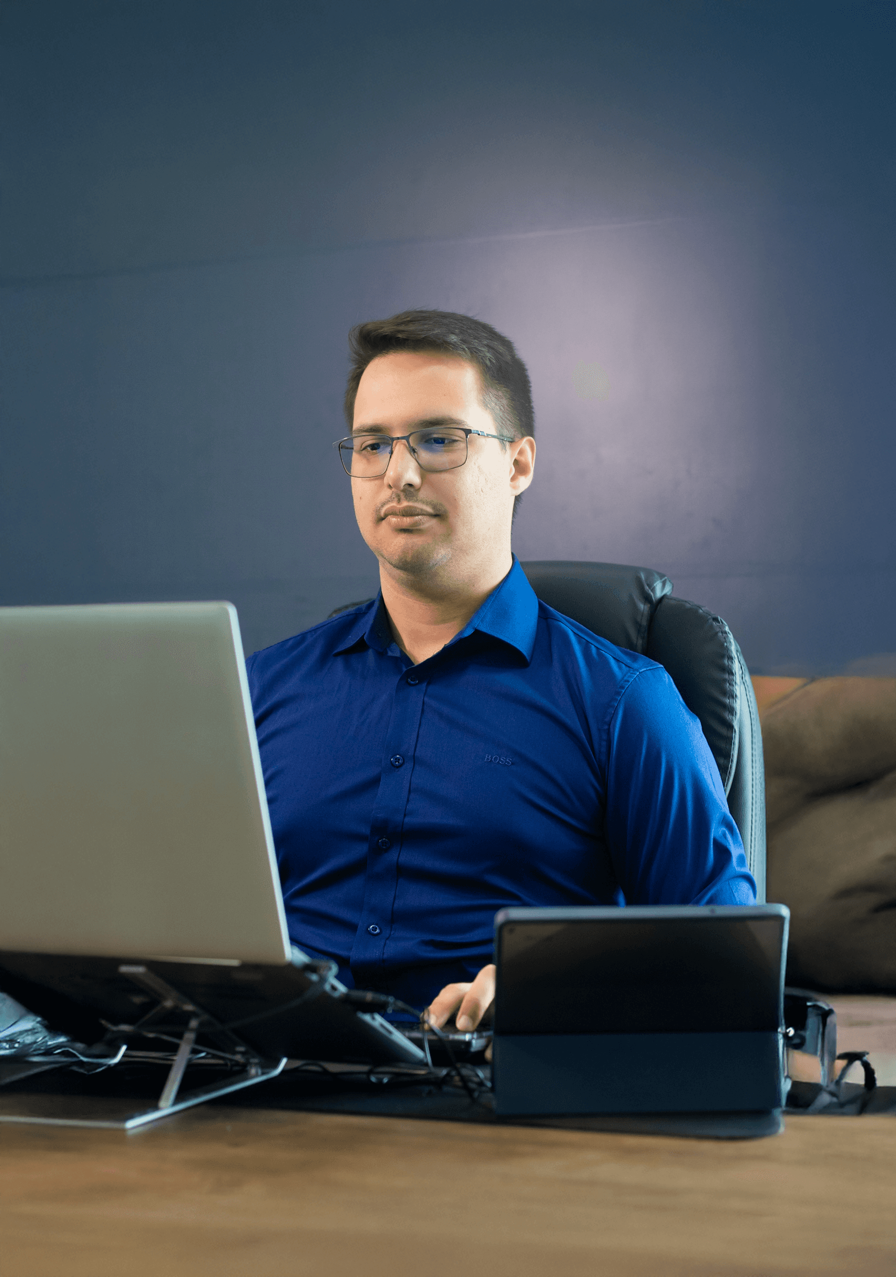 Example work of framer development