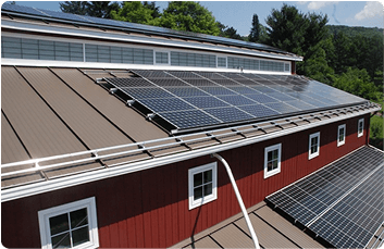 solarunity Solar village has 24/7 electricity
