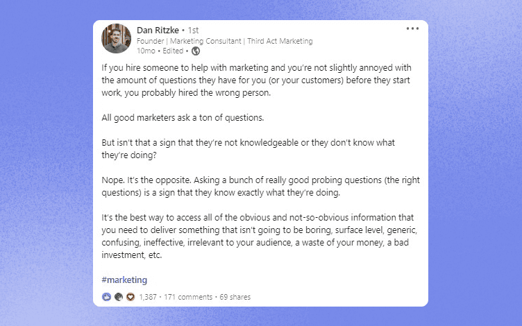 Share Advice, Tips, Or An Idea