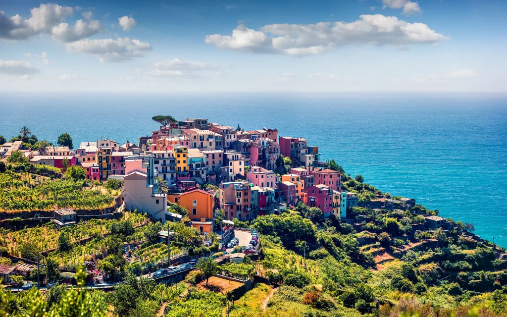 Corniglia i Cinque Terre
