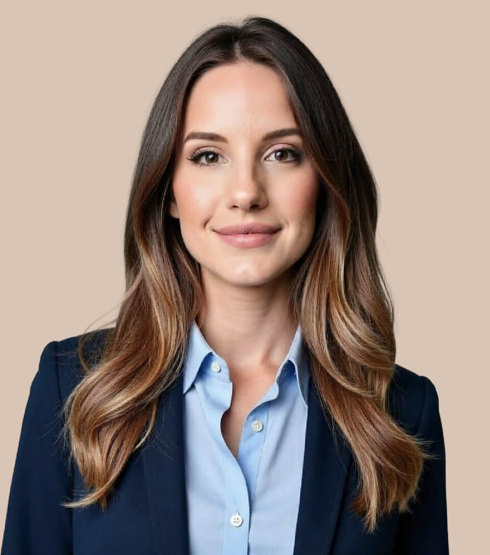 headshot of immigration lawyer Rachael Gilburd