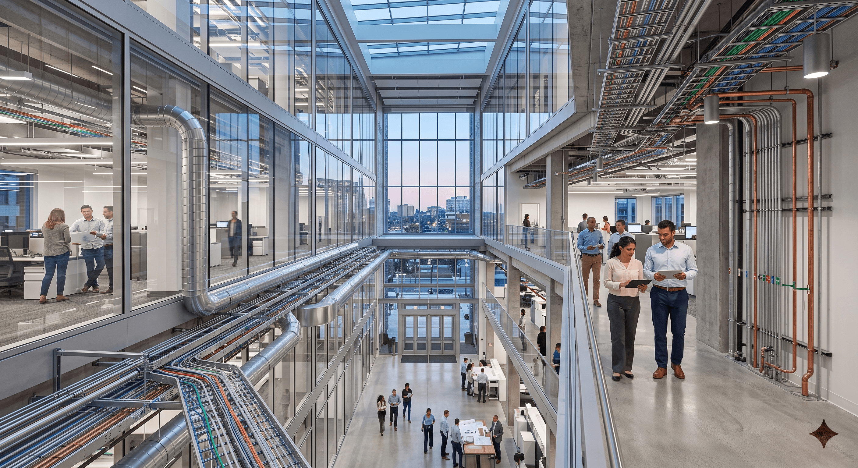How Early MEP Coordination Reduces Construction Costs